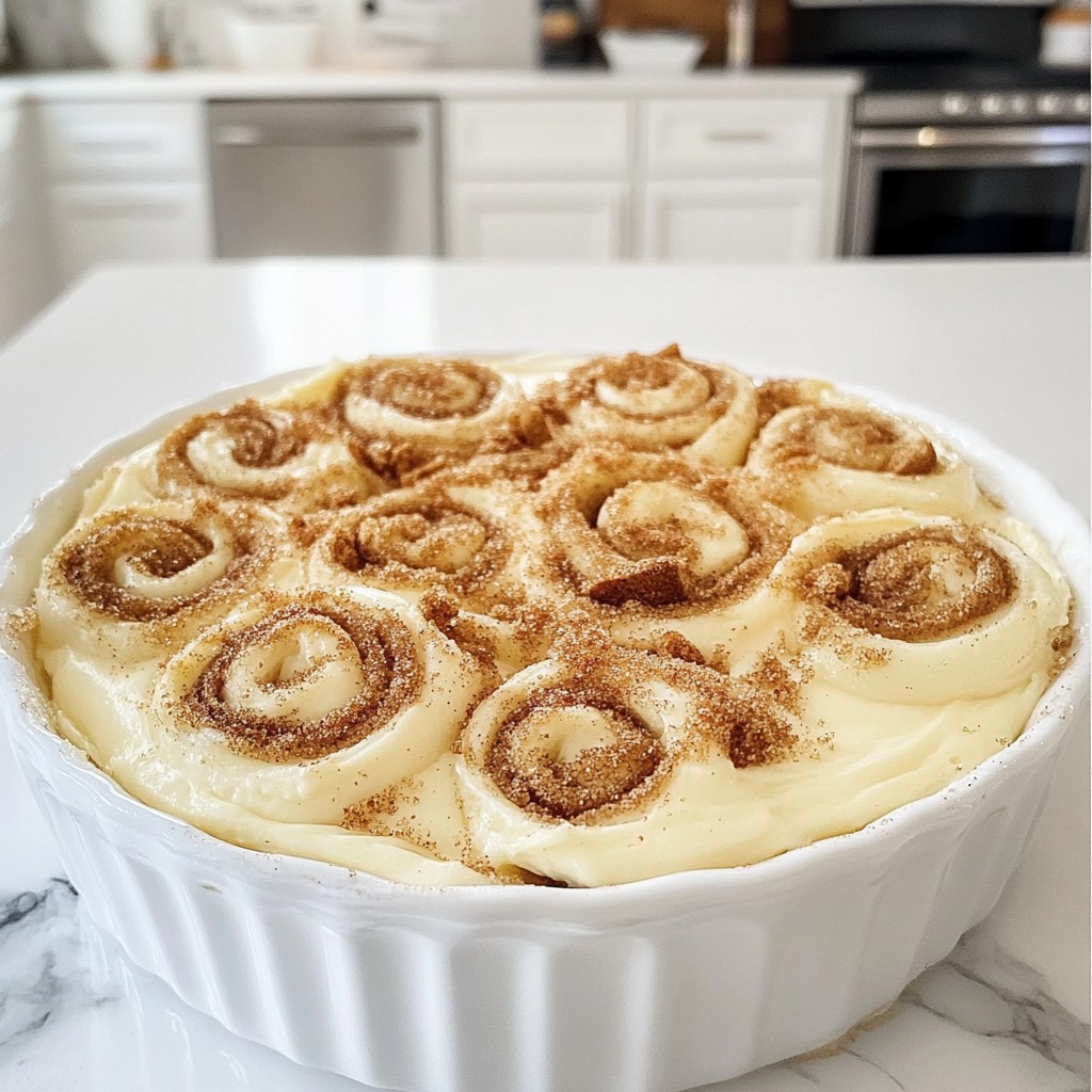 Cinnamon Roll Cheesecake Delightful Dessert Recipe