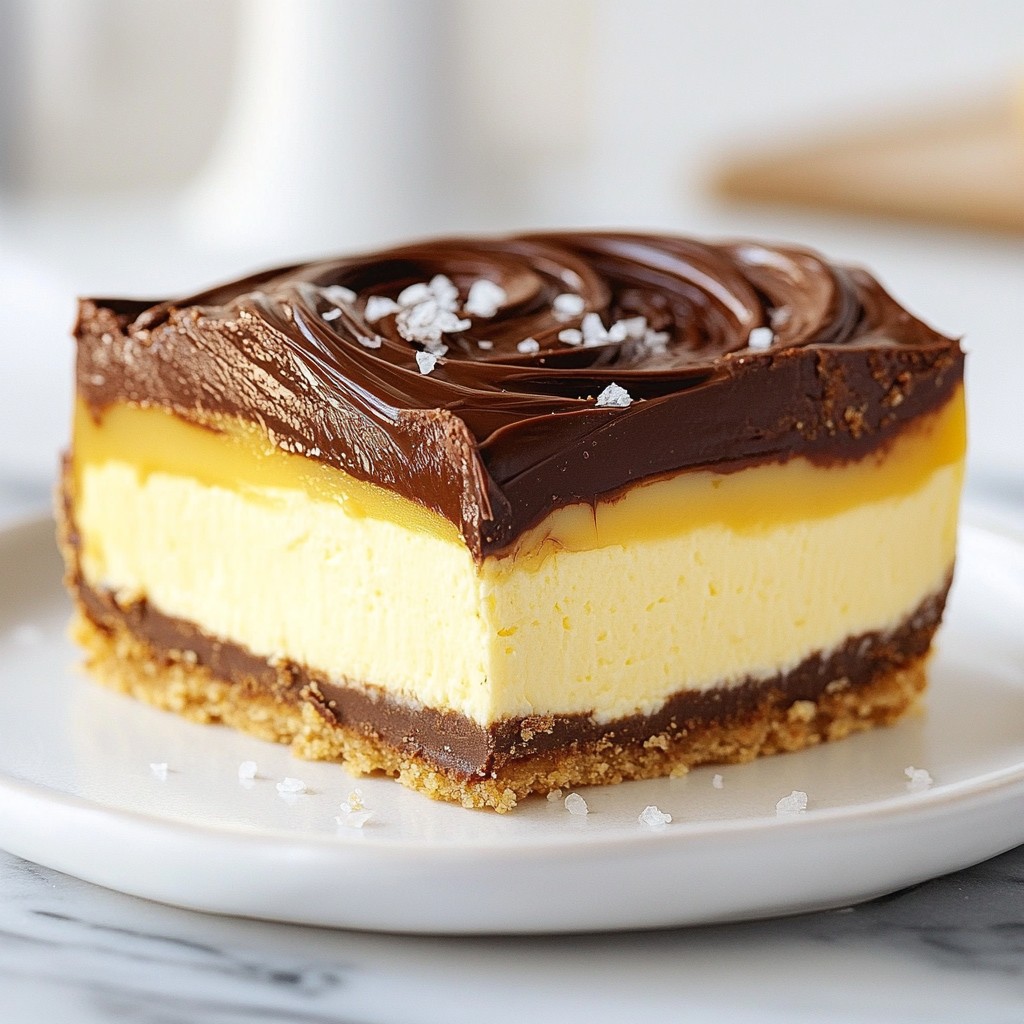 Millionaire Cheesecake Irresistible Dessert Recipe