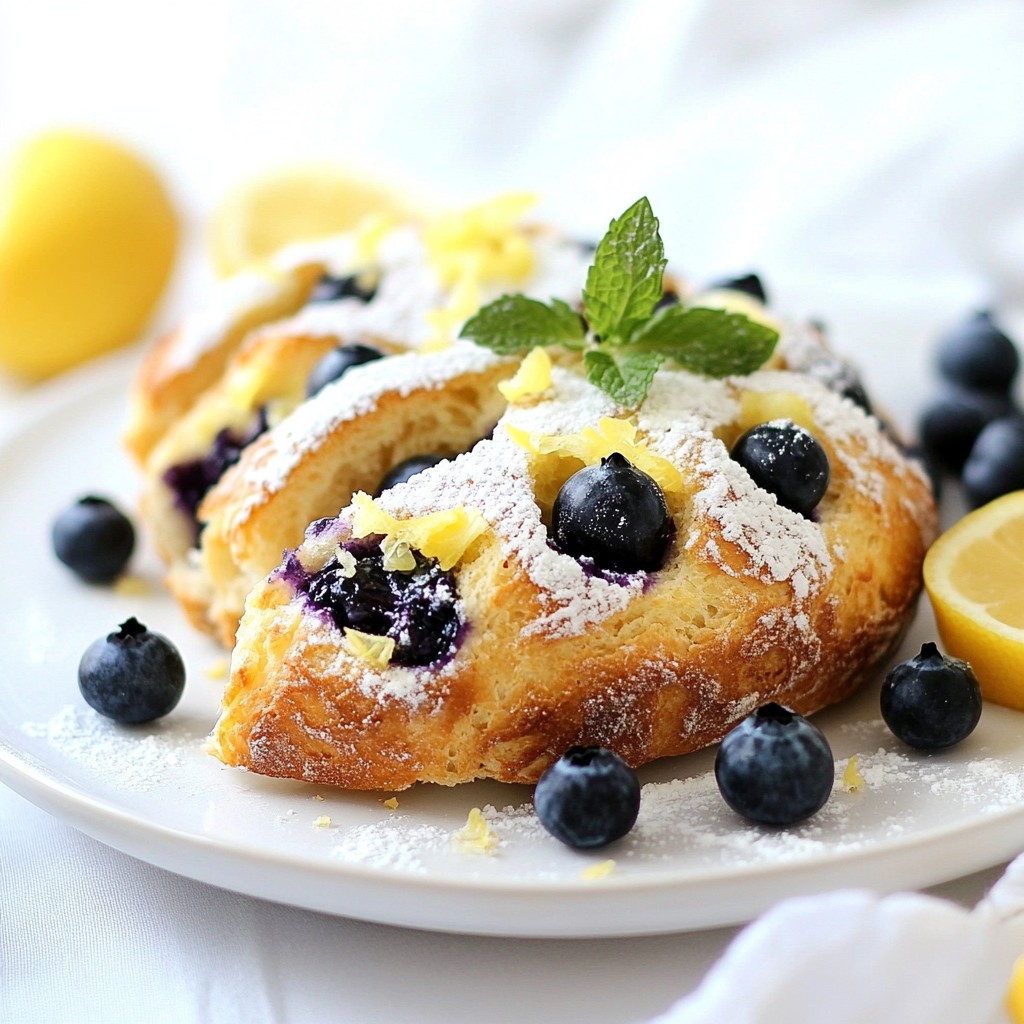 Blueberry Lemon Sourdough Bread Recipe for Success