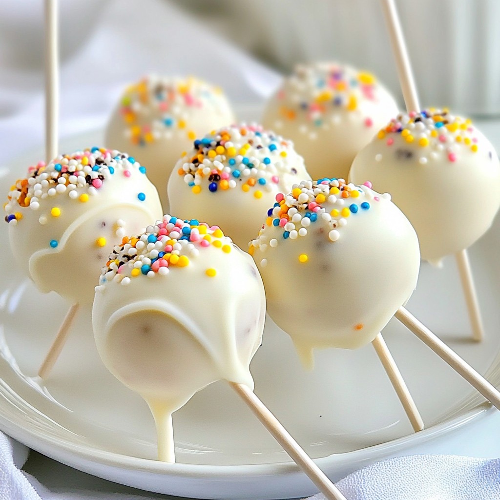 OREO Cookie Ball Pops Delightful No-Bake Treat