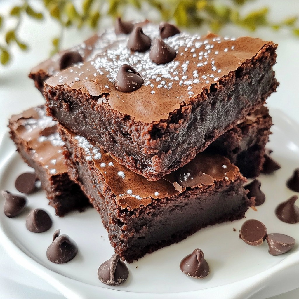Fudgy Sourdough Discard Brownies Easy and Delicious Recipe