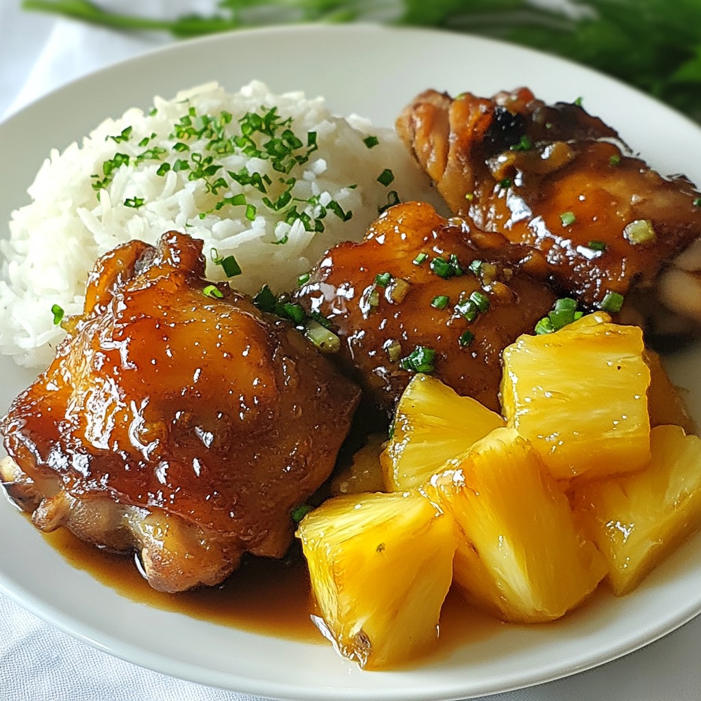 Filipino Sweet Chicken Tocino Flavorful Home Recipe