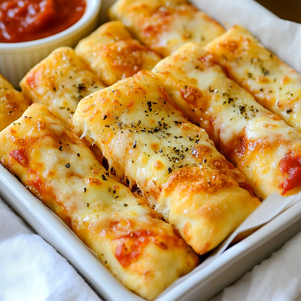 Copycat Pizza Breadsticks Easy and Tasty Recipe
