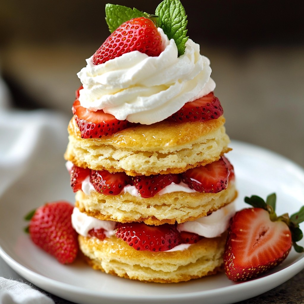 Mini Strawberry Shortcakes Delightful and Easy Recipe