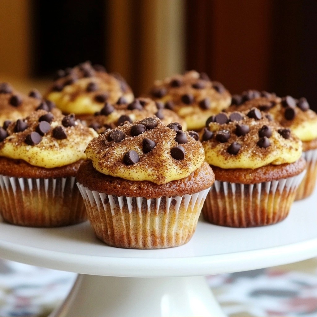 Fluffy Mexican Cinnamon and Chocolate Cupcakes Delight