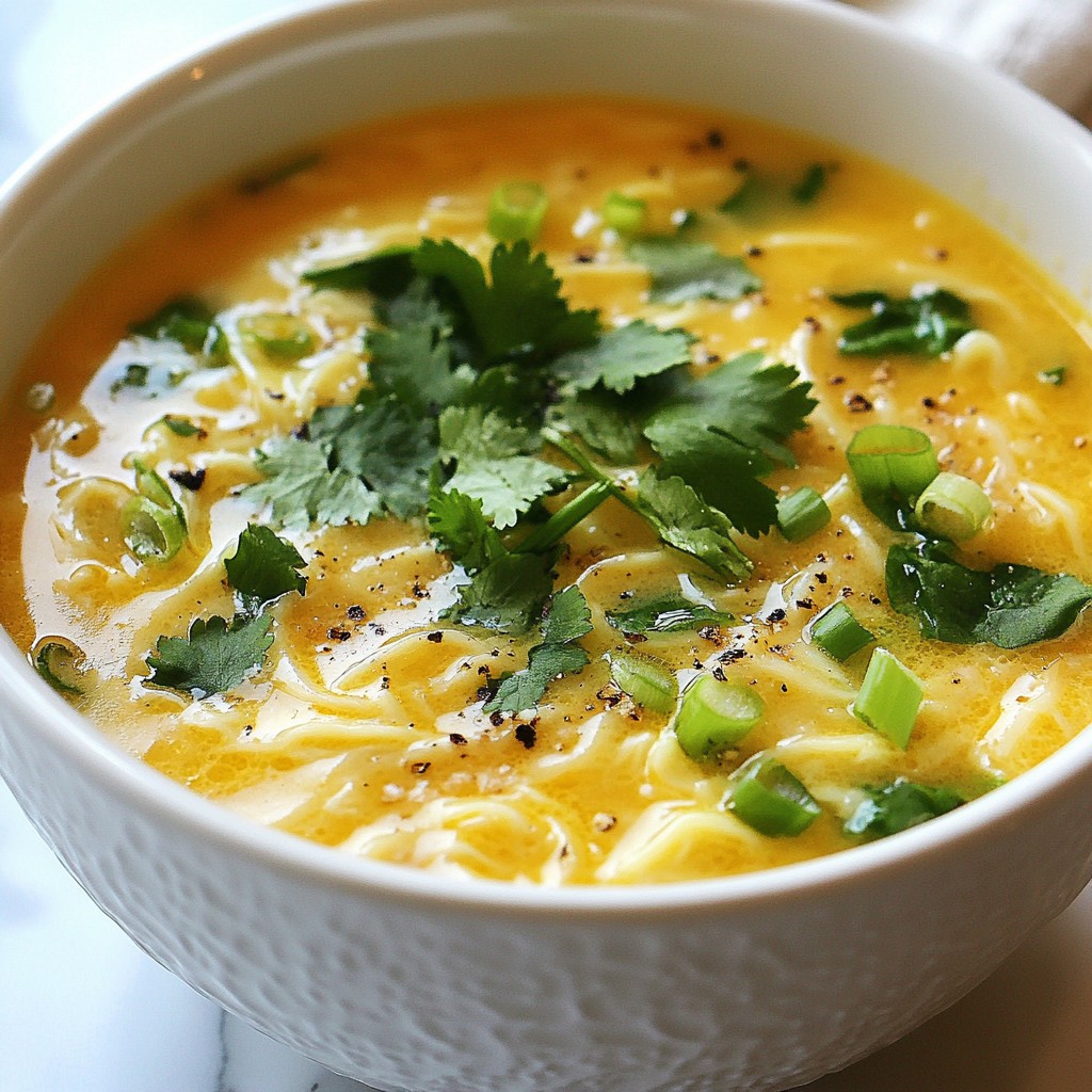 Keto Egg Drop Soup Simple and Satisfying Recipe