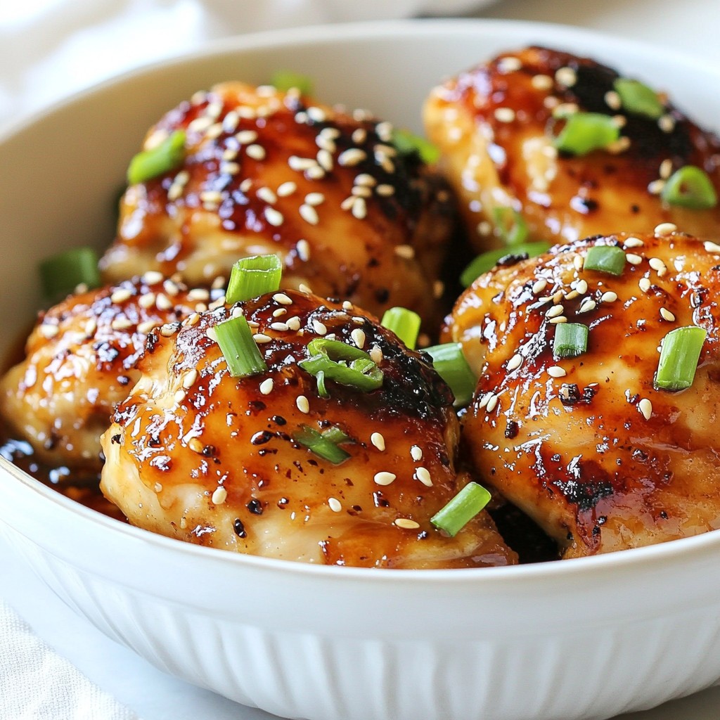 Easy Teriyaki Chicken Quick and Flavorful Dinner
