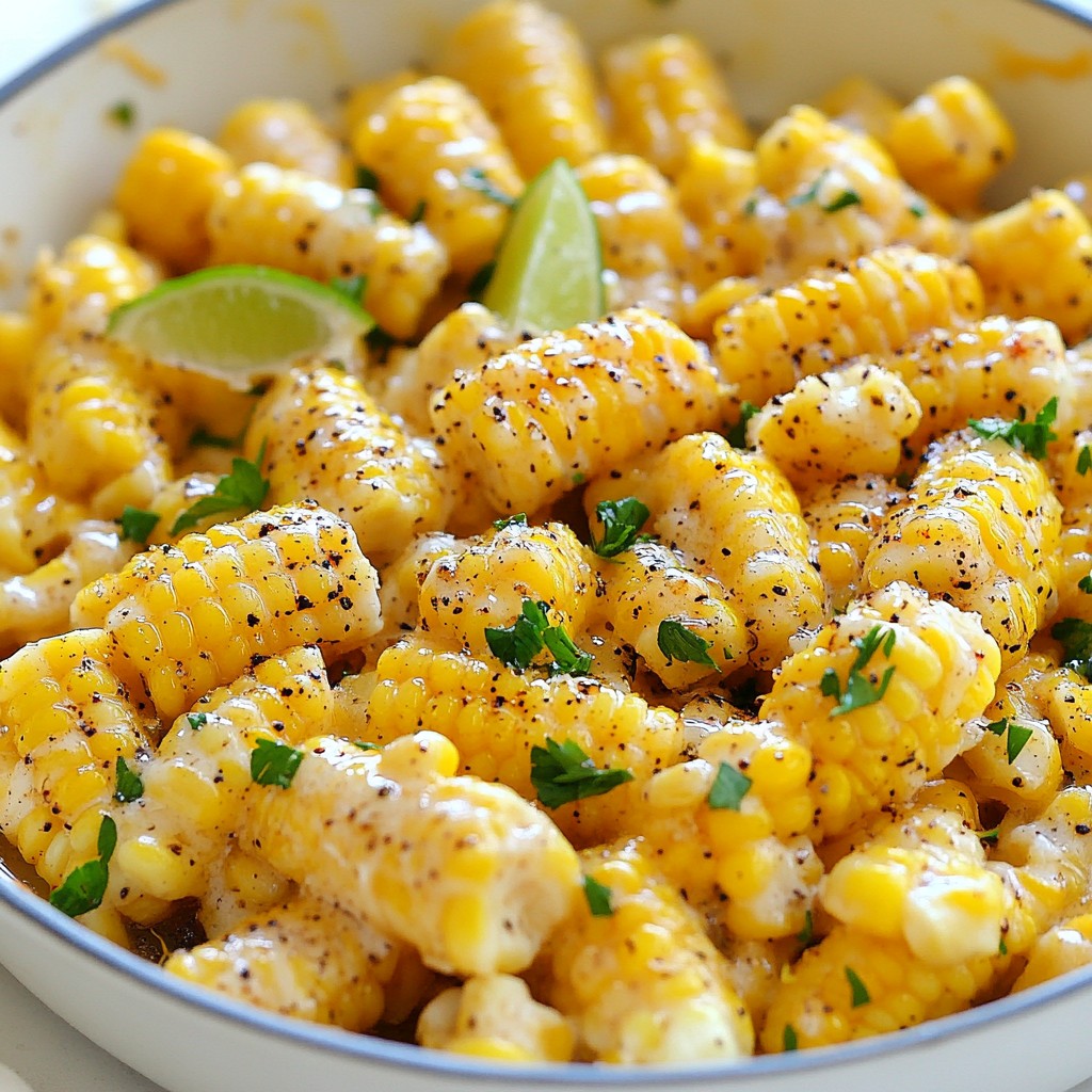 Honey Butter Skillet Corn Simple and Tasty Recipe