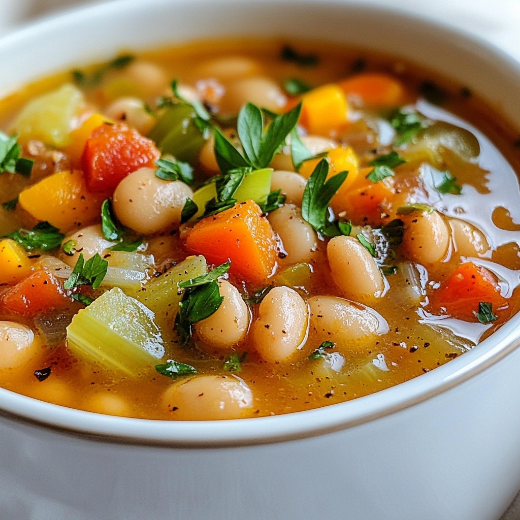 Hearty Fifteen Bean Soup Comforting and Easy Recipe