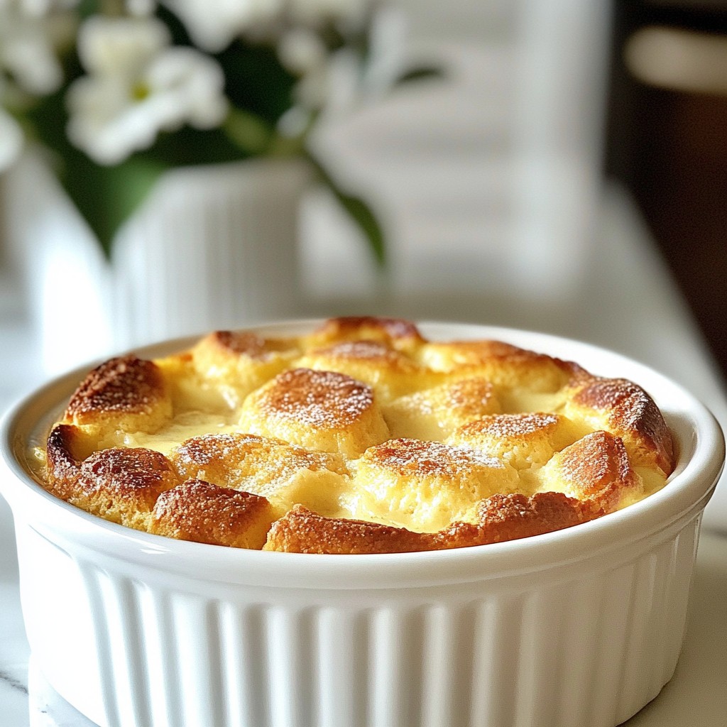 Delicious Bread Pudding with Vanilla Sauce Recipe