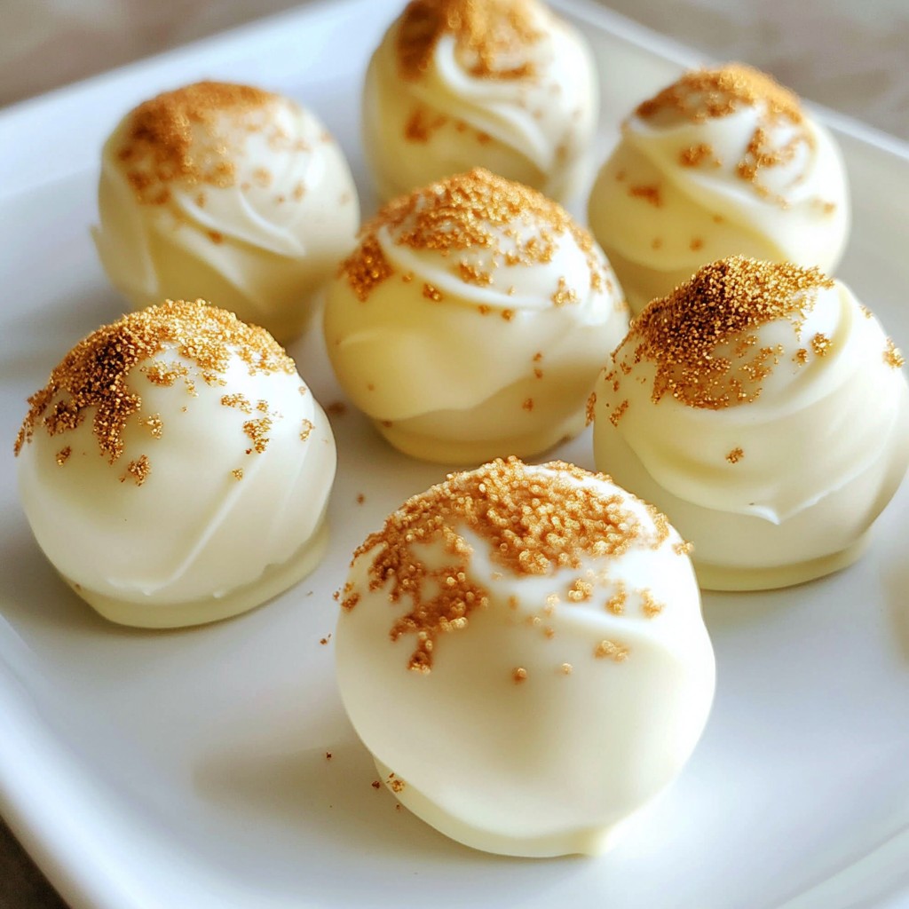 Baileys Cheesecake Truffles Irresistible Dessert Treat