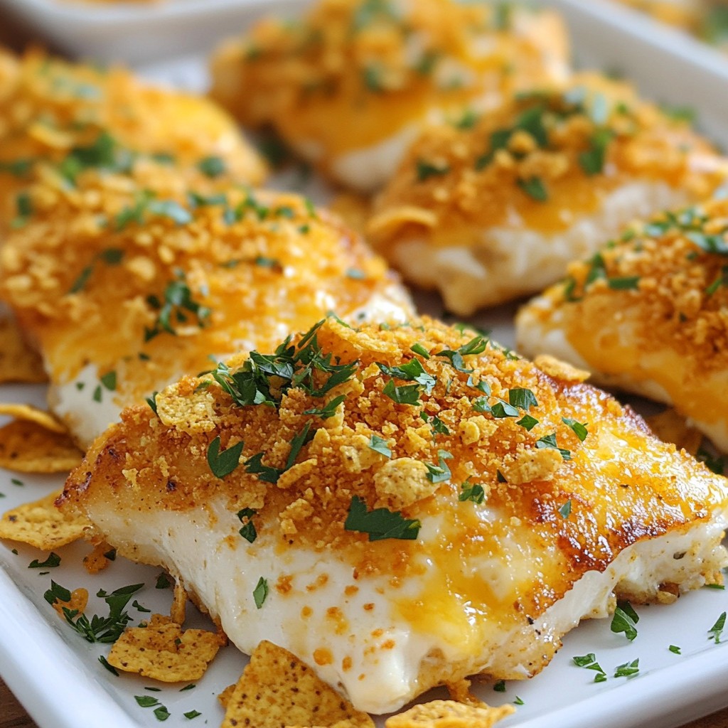 Cream Cheese Doritos Chicken Flavorful and Easy Dish