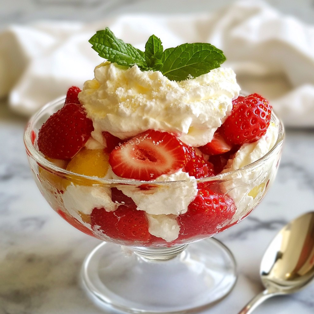 Easy Strawberry Dessert Topping Simple and Quick Recipe