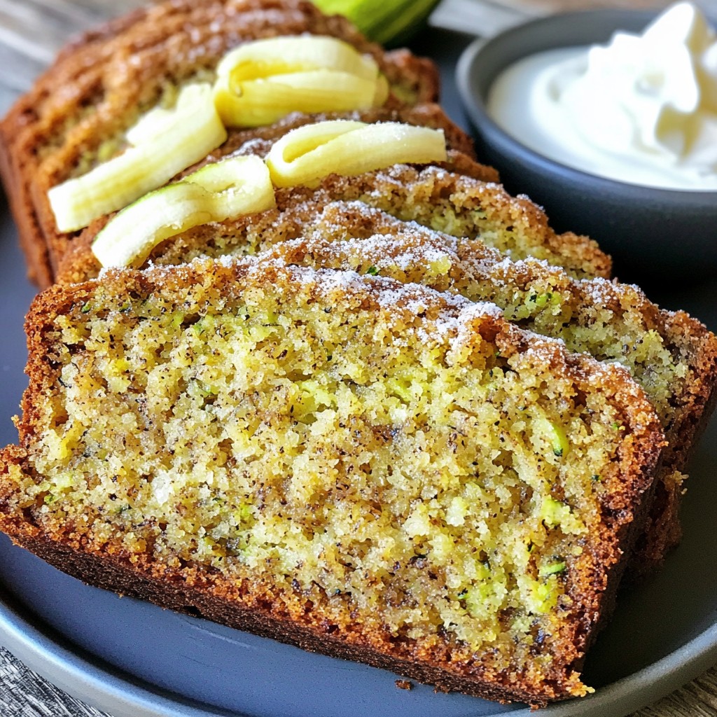 One-Bowl Zucchini Banana Bread Quick and Simple Recipe