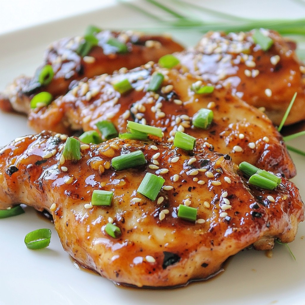 Sweet and Spicy Honey Pepper Chicken Delight Recipe