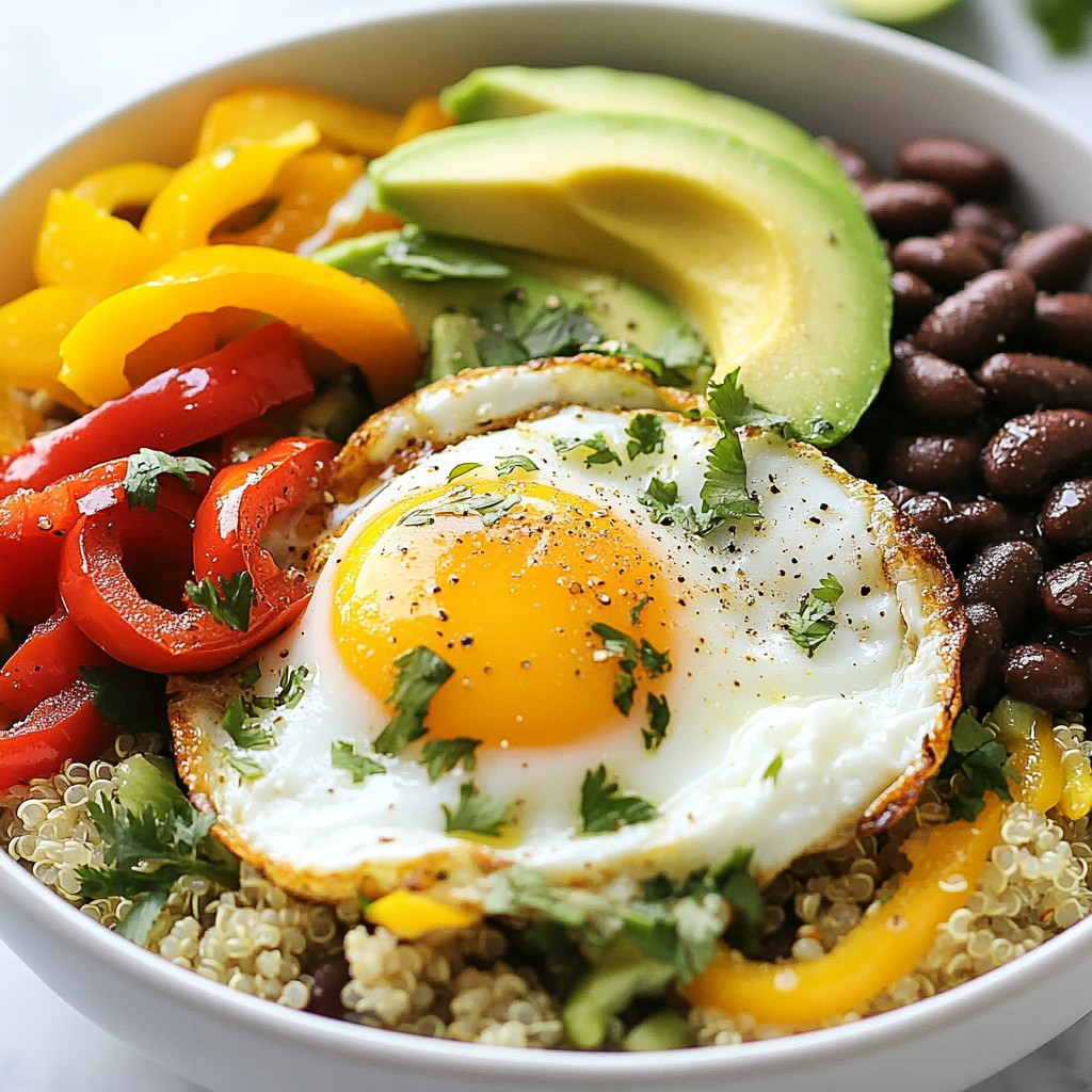 High Protein Breakfast Bowls for a Powerful Morning