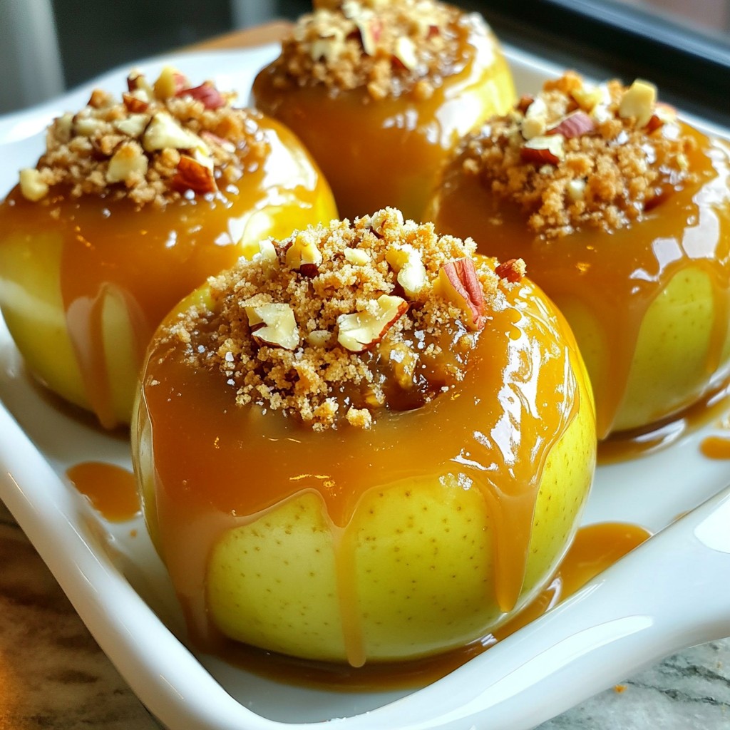 Caramel Apple Bombs Irresistible Fall Treats