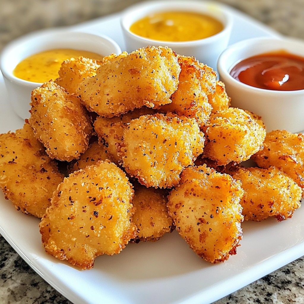 Homemade Chicken Nuggets Crispy and Simple Recipe