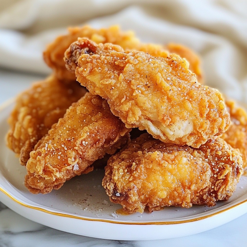 Extra Crispy Fried Chicken Recipe You'll Love