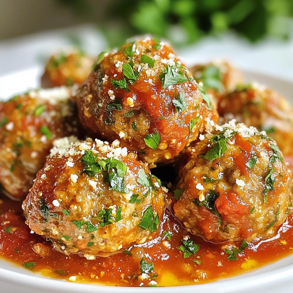 Tangy Italian Meatballs Flavorful and Easy Recipe