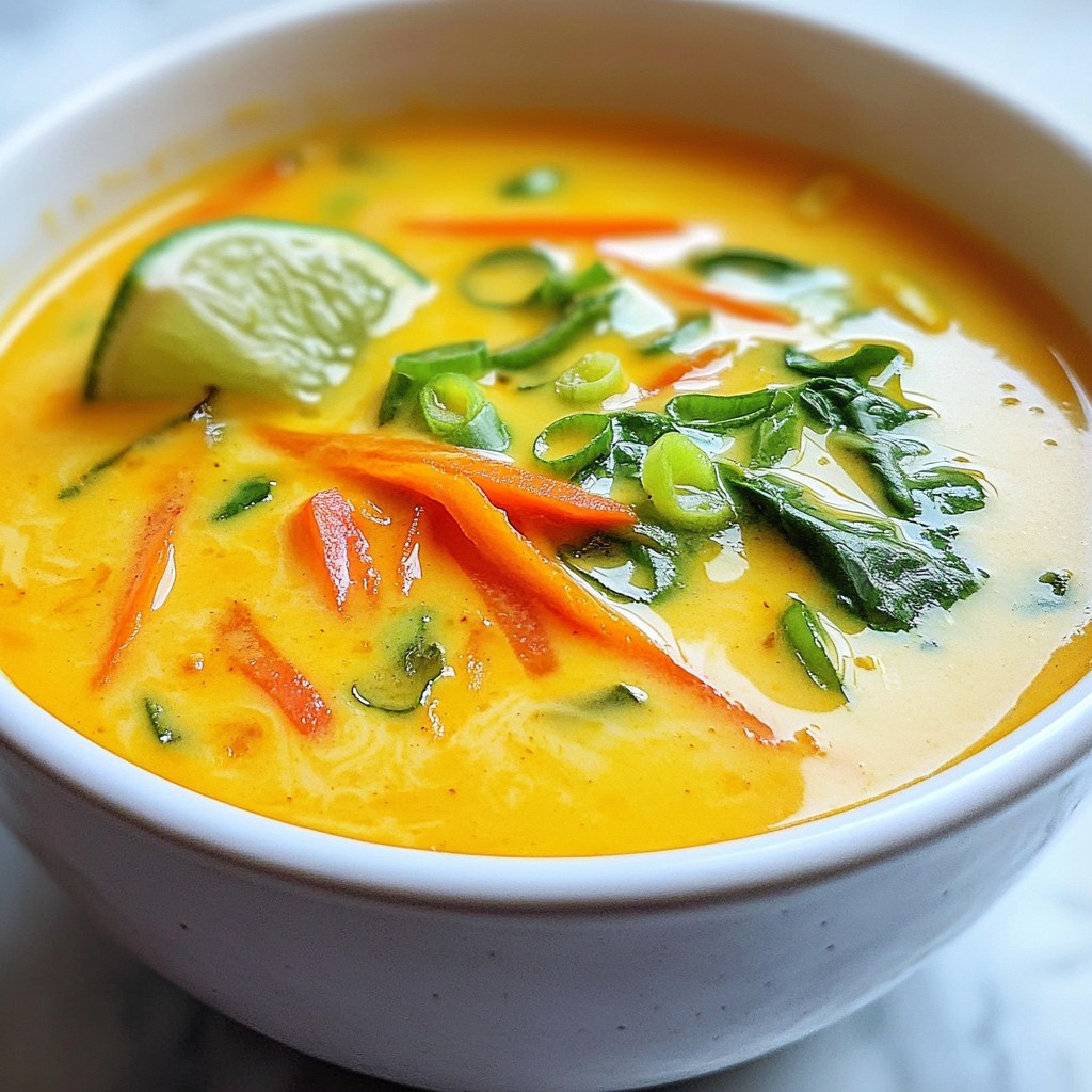 Homemade Peanut Miso Instant Soup Quick and Flavorful