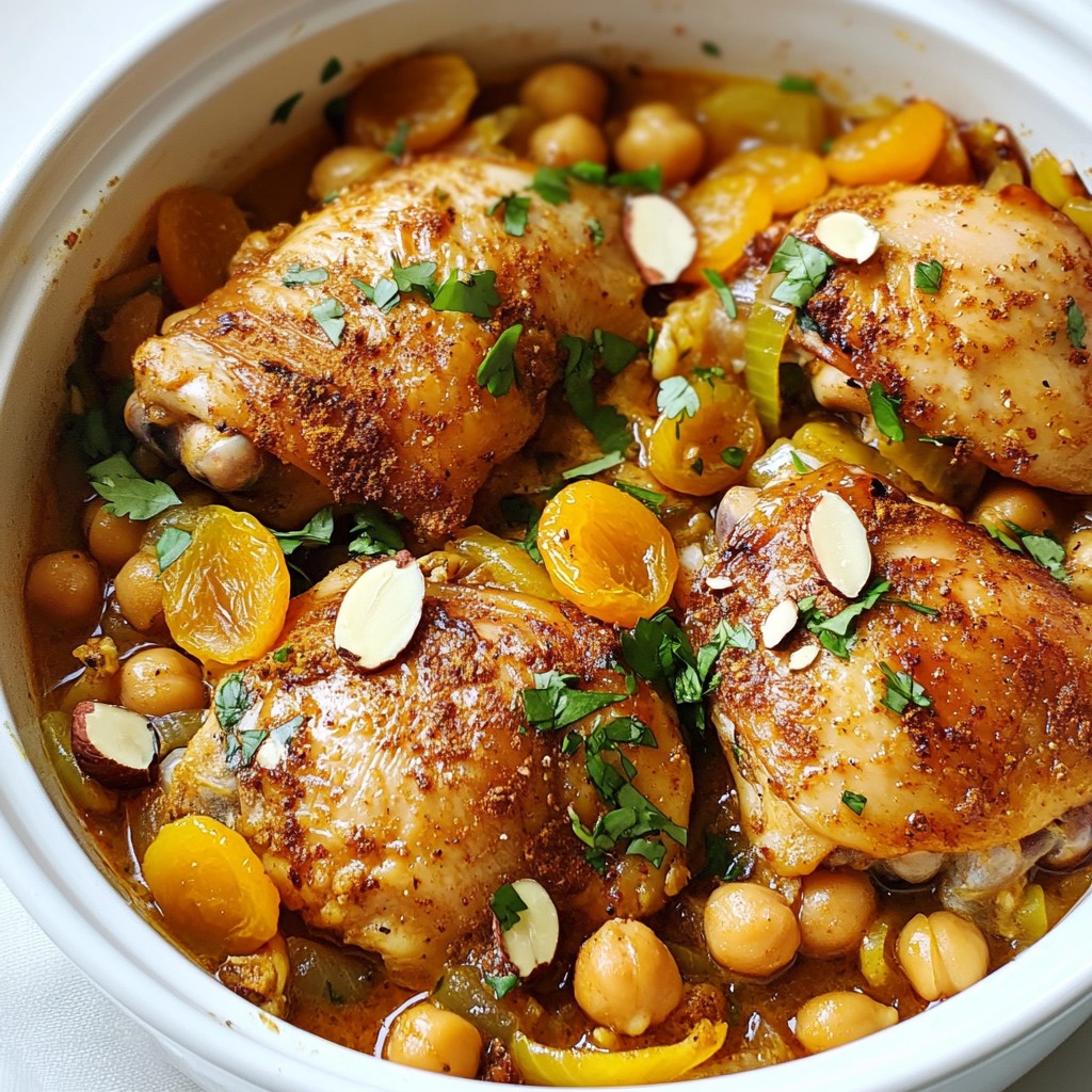 Mouthwatering Moroccan Chicken Tagine Easy Recipe