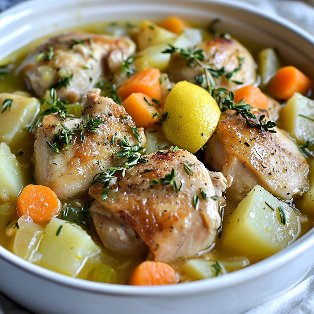 Cozy Crockpot Dinners for Two Deliciously Simple Meals