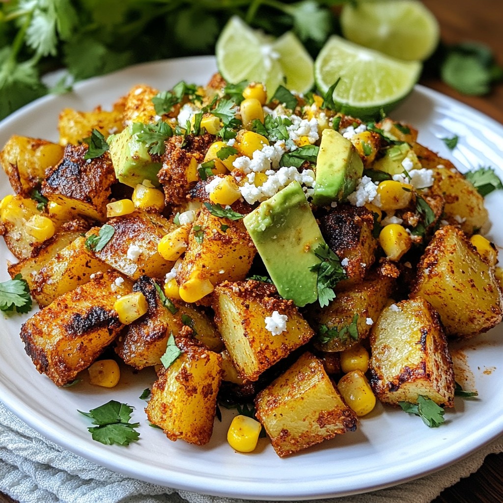 Mexican Street Potatoes Flavorful and Easy Recipe