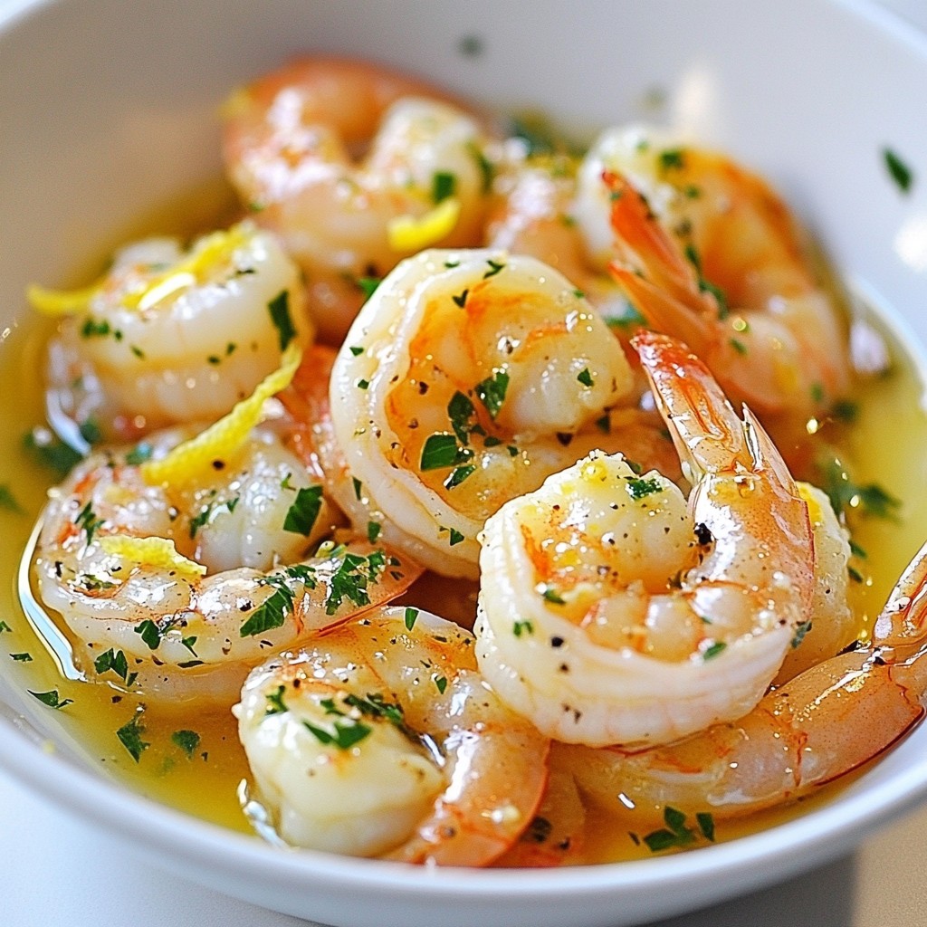 Minute Shrimp Scampi Quick and Easy Recipe