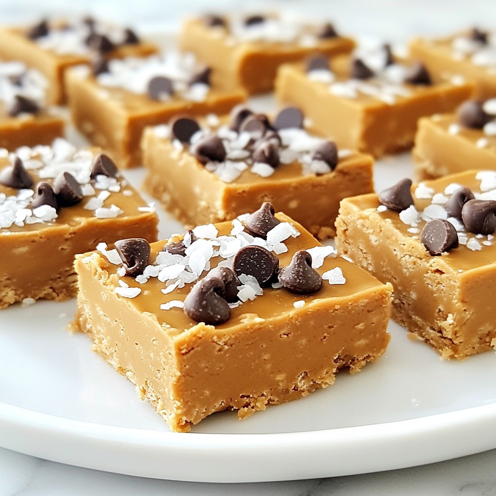 No-Bake Peanut Butter Bars Easy and Delicious Recipe
