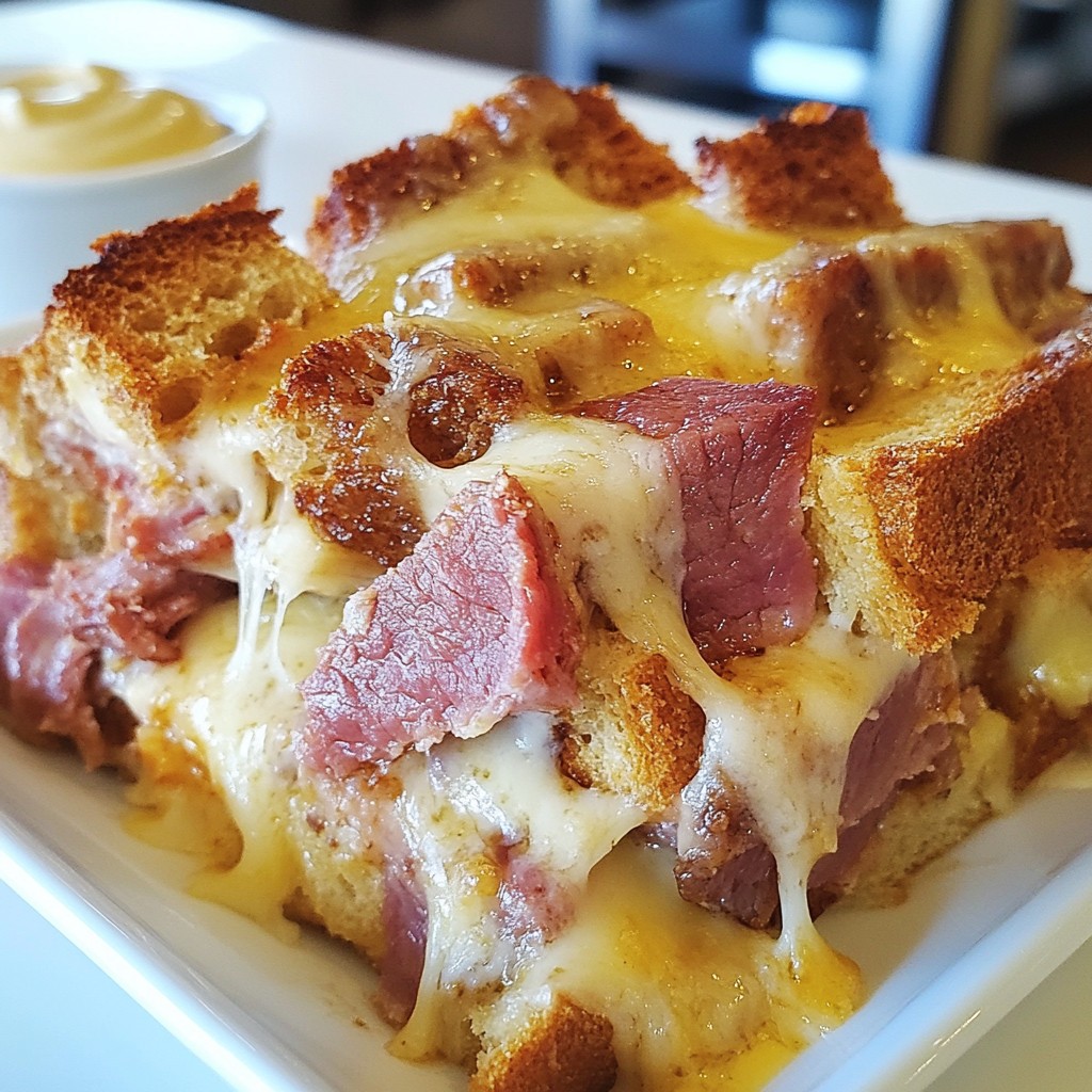 Reuben Casserole Delightful and Simple Recipe