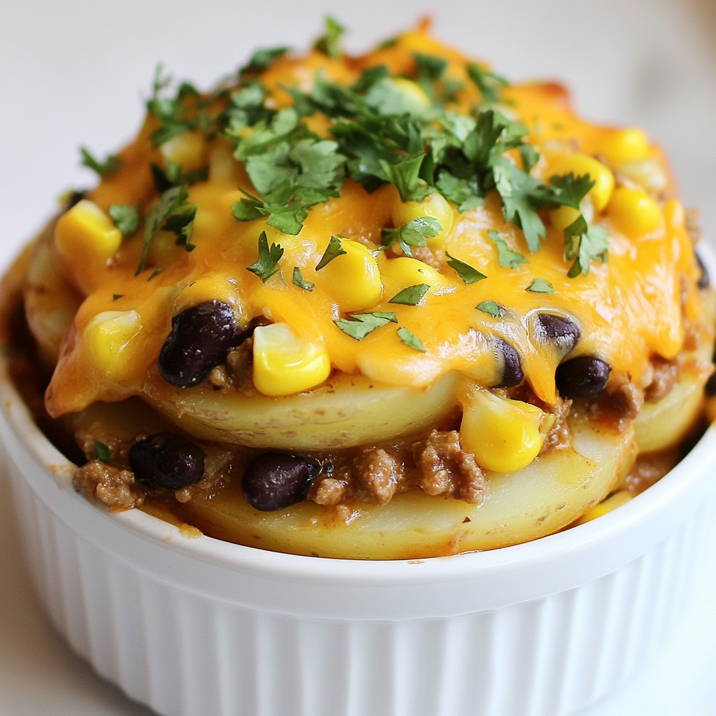 Easy Cowboy Casserole Flavorful and Simple Recipe