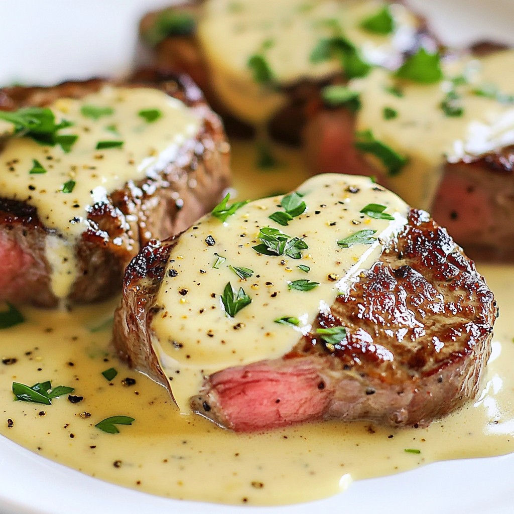 Whiskey Cream Gaelic Steaks Rich and Flavorful Dinner