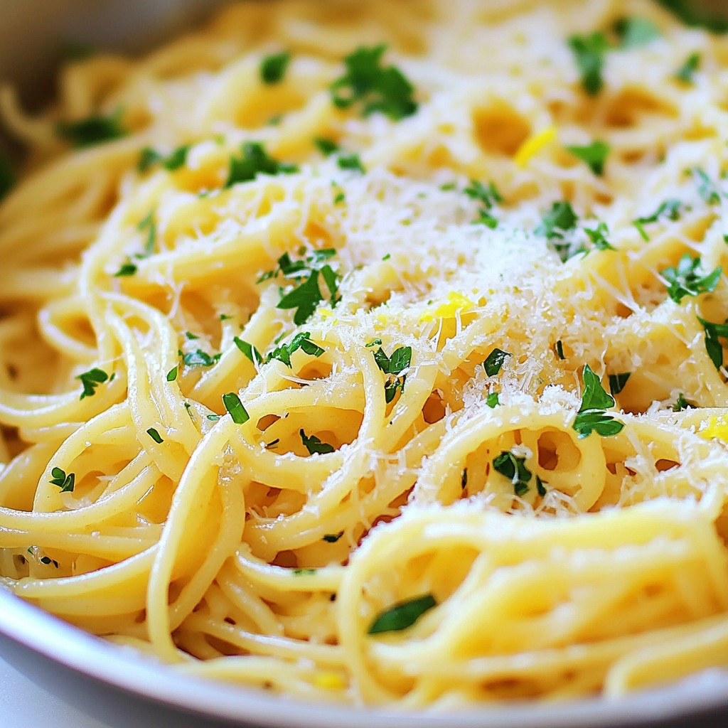 Butter Parmesan One-Pan Pasta Simple and Tasty Meal