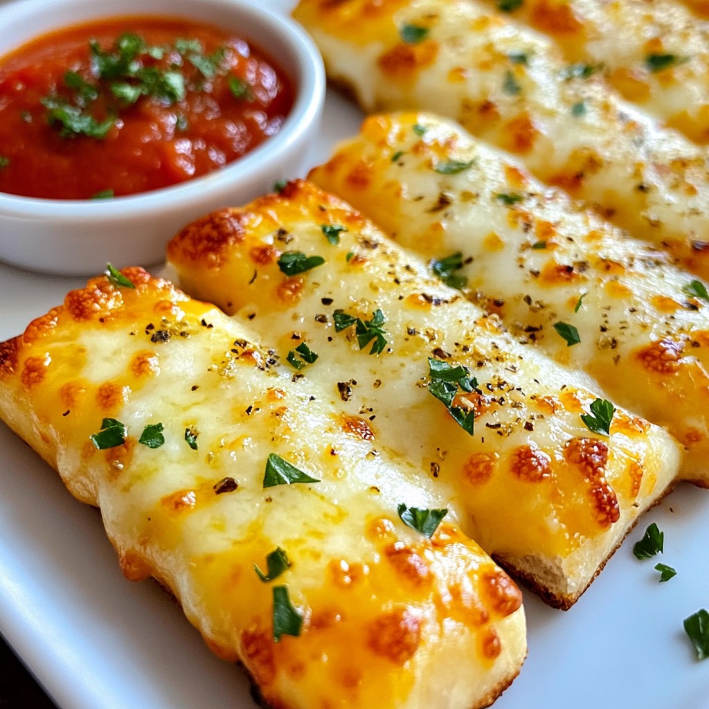 Homemade Pizza Hut Cheese Sticks Simple and Tasty Recipe