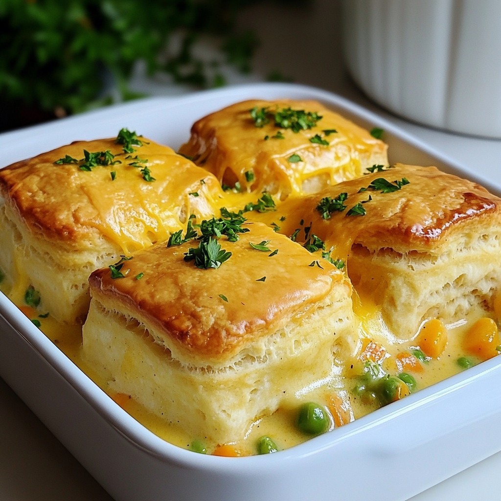 Red Lobster Biscuit Chicken Pot Pie Delight