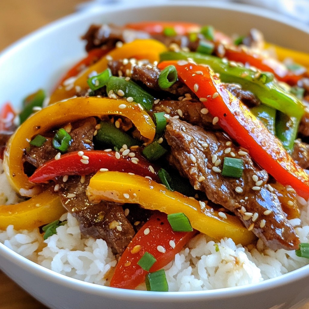 Minute Beef Veggie Stir-Fry Quick and Flavorful Meal
