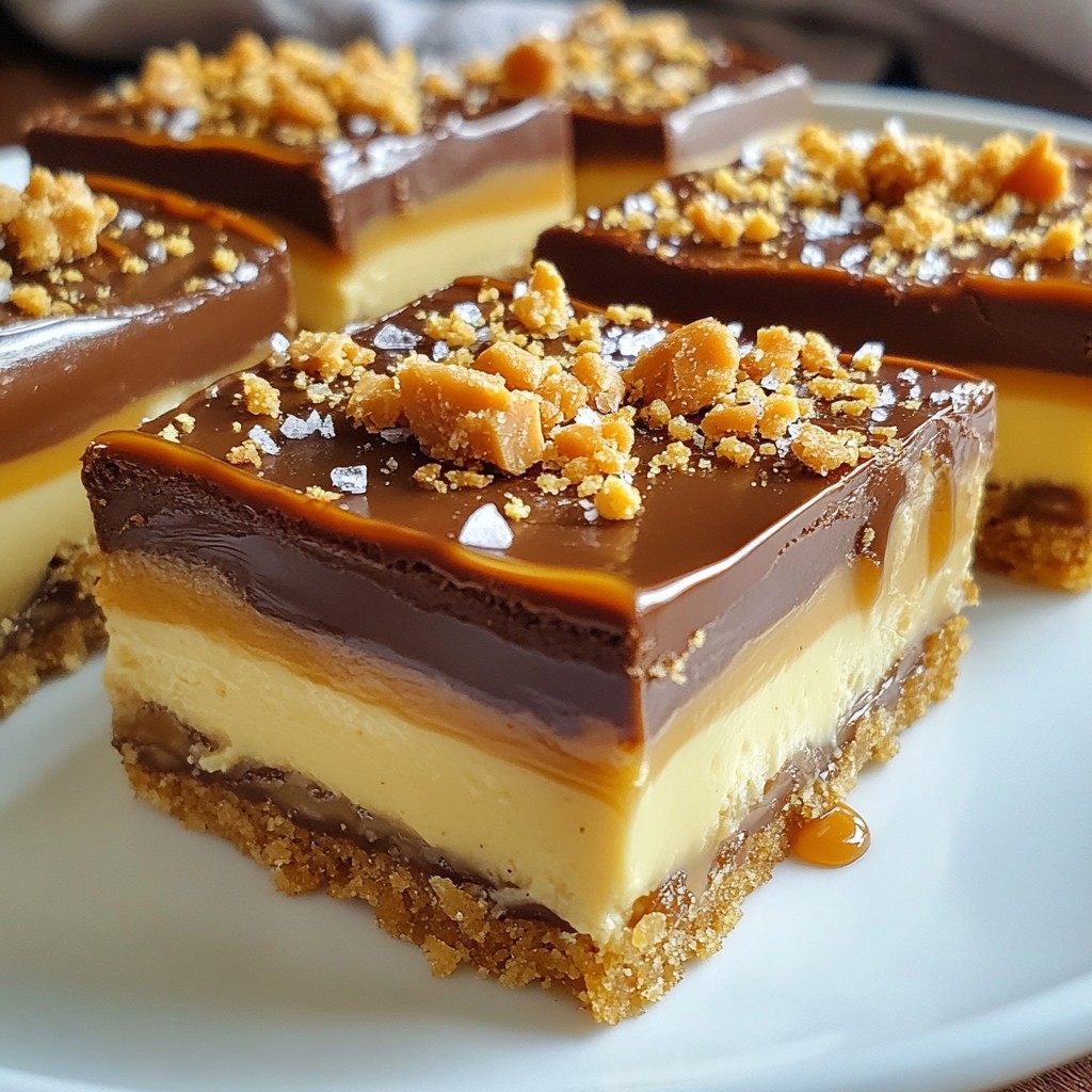 Butterfinger Caramel Crunch Bars Easy and Delicious Treat