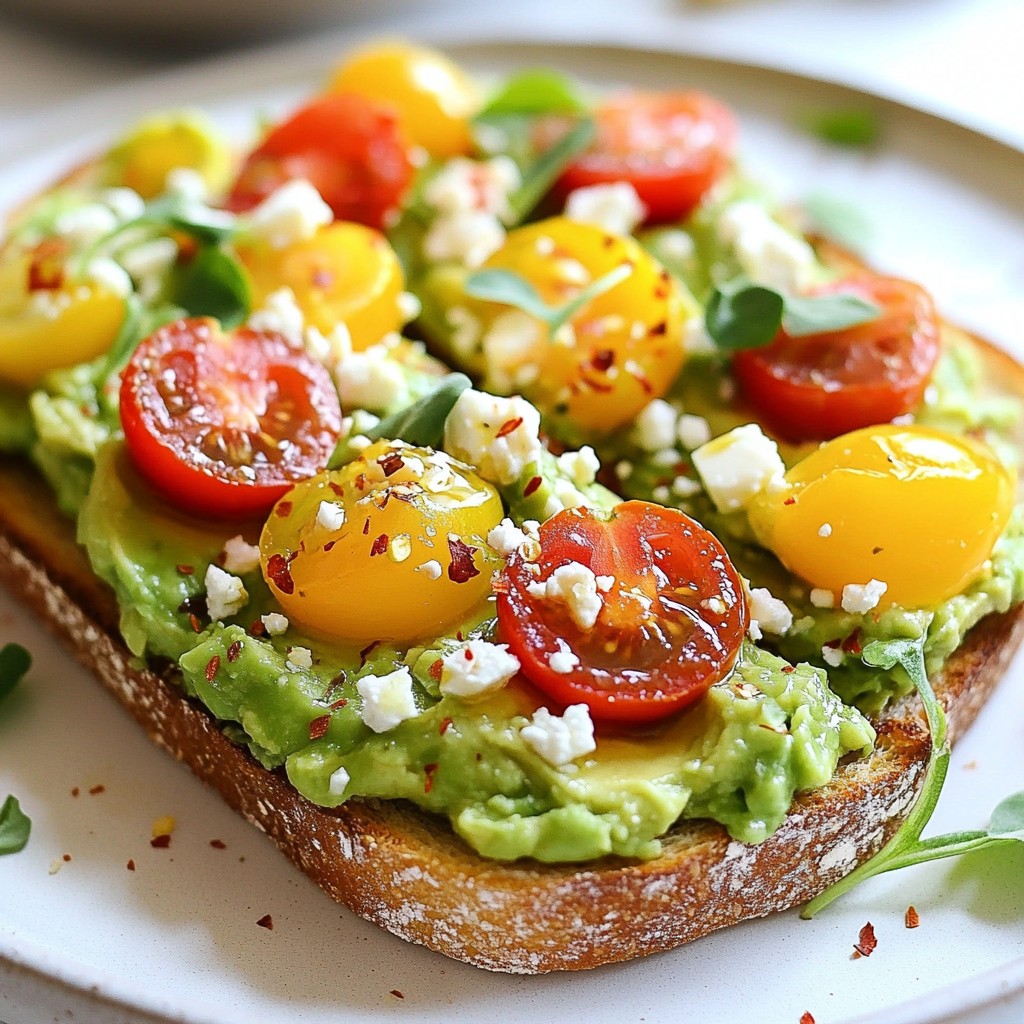 Ultimate Avocado Toast Simple and Tasty Recipe