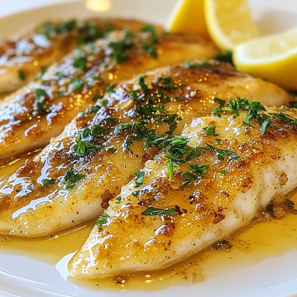 Garlic Butter Oven-Baked Tilapia for Tasty Dining