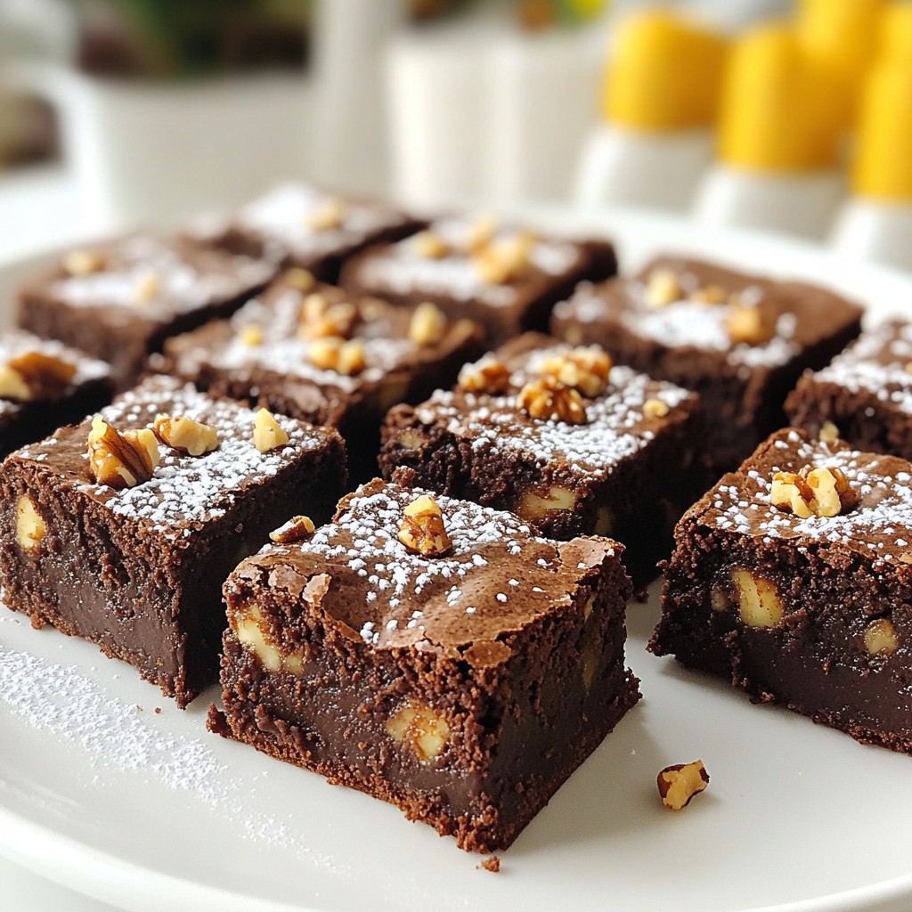 Sourdough Discard Brownies Delicious and Easy Recipe