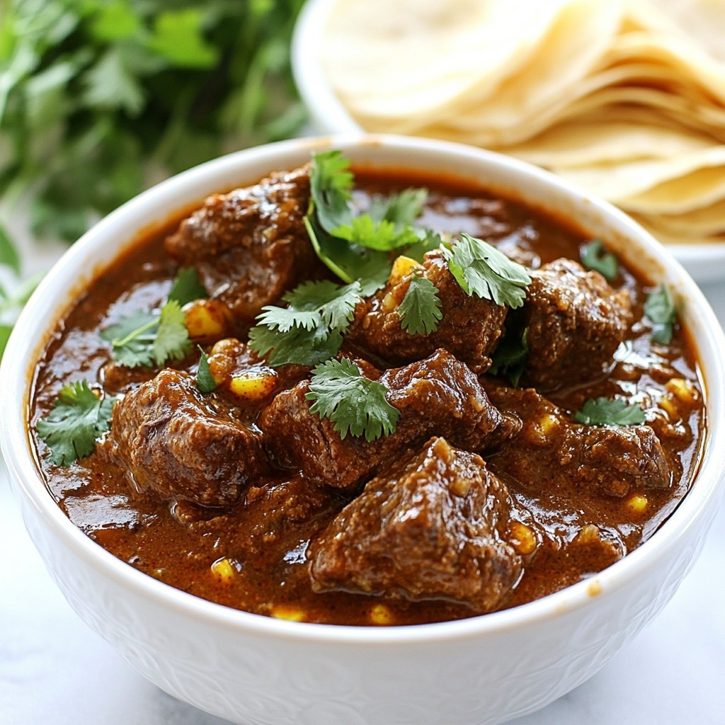 Slow Cooker Chile Colorado Rich and Flavorful Recipe