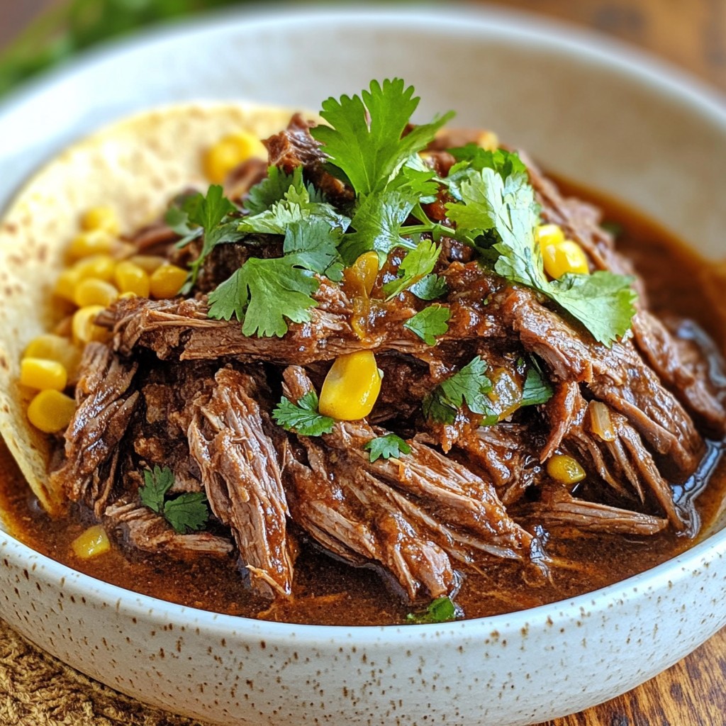 Slow Cooker Beef Barbacoa Tasty and Simple Recipe